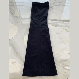 CYNTHIA CYNTHIA STEFFE BLACK FLARE PANTS 4 NWOTS!
